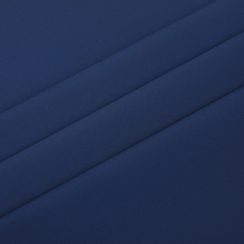 APS1084 Brocade ammoniak Double Warp Plain T-shirt Fabric