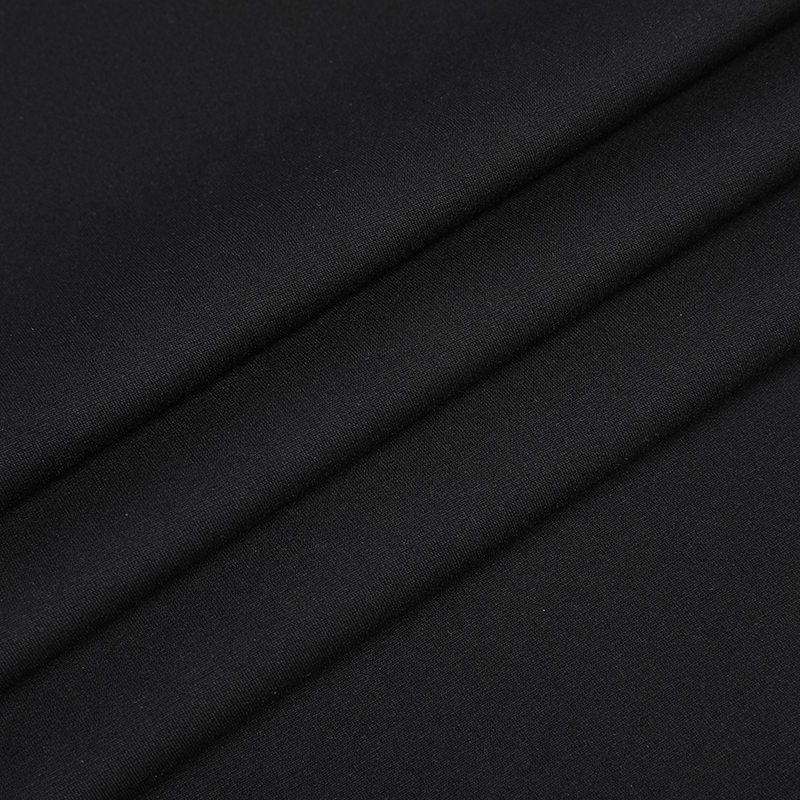 APP0980 PBT RACH WARP Sticked Elastic Polyester Fabric