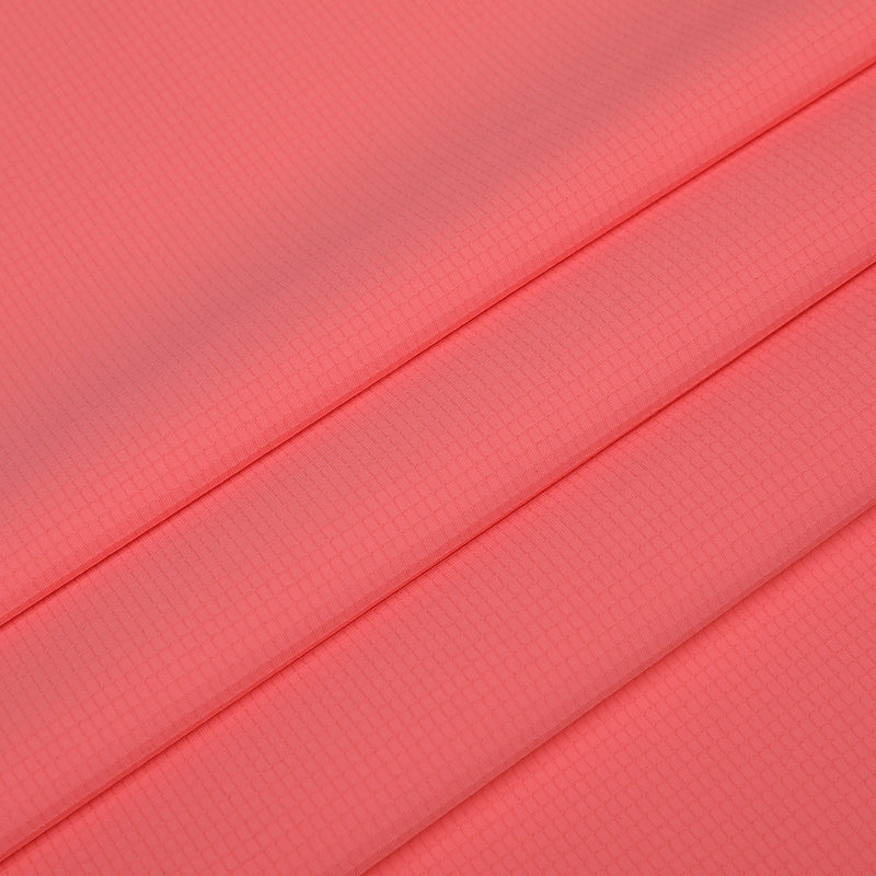 APJ1016 Warp Sticked Jacquard Nanomeg Polyester Ammoniak Sticked Fabric