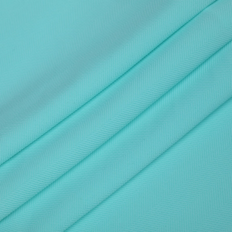 APJ1017 Warp Sticked Jacquard Easy Real Gold Polo Shirt Elastic Fabric