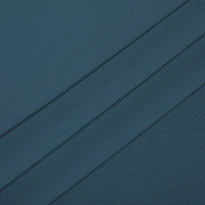 APJ1019 Warp Sticked Jacquard Meteor Hole Brocade ammoniak stickat tyg