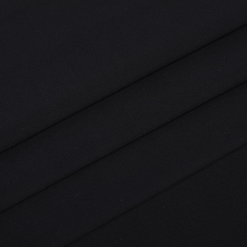 APS1083 Warp Sticked Brocade ammoniak Small Check Elastic T-Shirt Fabric