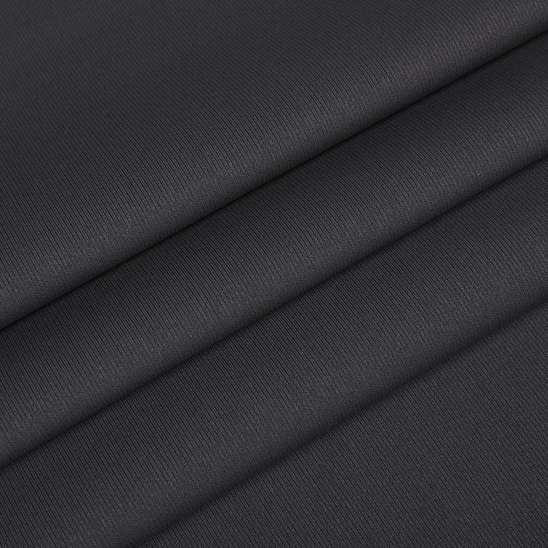 APP1061 Warp Sticked Sorona Polyester Mechanical Elastic Plagment Tyg
