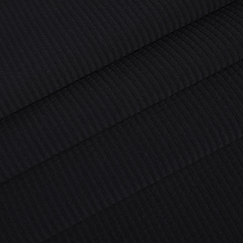 APJ1097 WARP Sticked Brocade kväve crepe t-shirt tyg