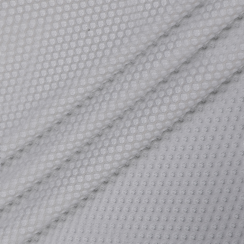 APJ1110 Warp Sticked Polyester Ammoniak Stretch Bubble Cloth Garment Fabric